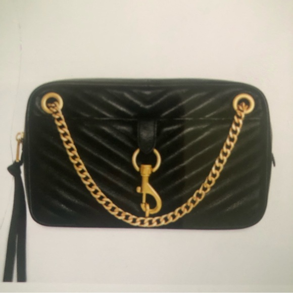 🌺NEW🌺 REBECCA MINKOFF Edie Zip Crossbody Bag - Picture 2 of 5